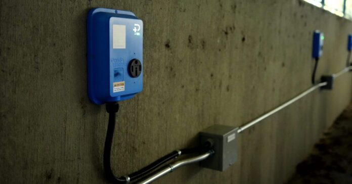 How one condo complex installed EV charging for just $405 per parking spot