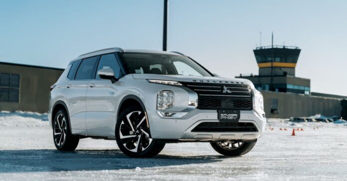 Mitsubishi will finally launch its first EV in the US in 2026 and it may twin with the Nissan LEAF