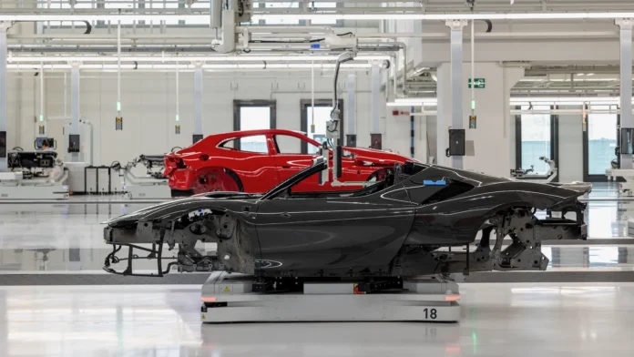 Ferrari's first EV debuting Oct. 9