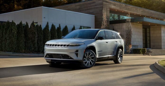 Jeep Wagoneer S EV just got a $5,000 price cut with a new Limited trim