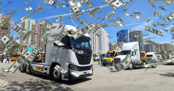 Milestone: TRC reaches $2 billion in commercial ZEV funding