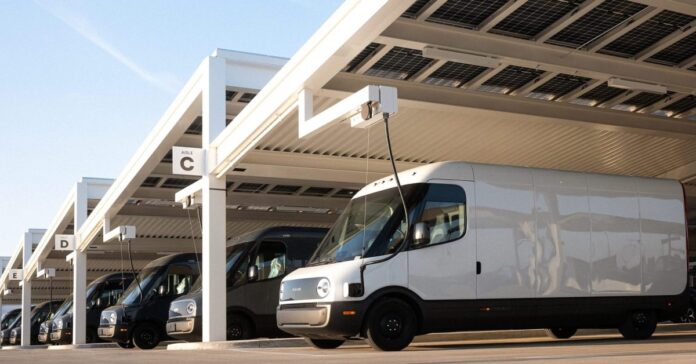 Rivian will now sell its commercial van to any fleet, starting at $79,900
