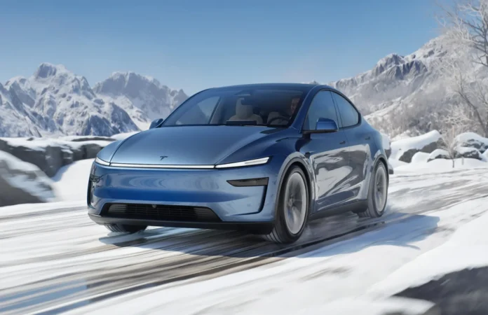 2025 Tesla Model Y Juniper arrives in March for $61,630 with Cybercab vibe