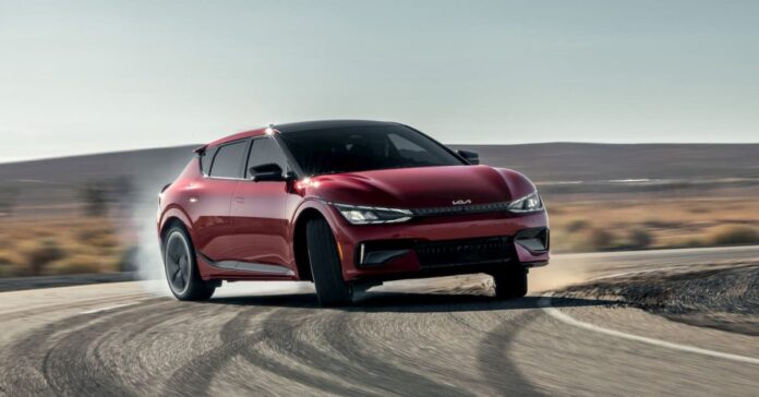 Kia’s electric sports car, the EV6 GT, is a steal at nearly $20,000 off