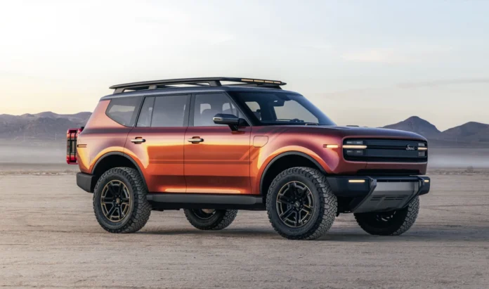 Scout extended-range PHEV tech, platform could be scaled to other vehicles