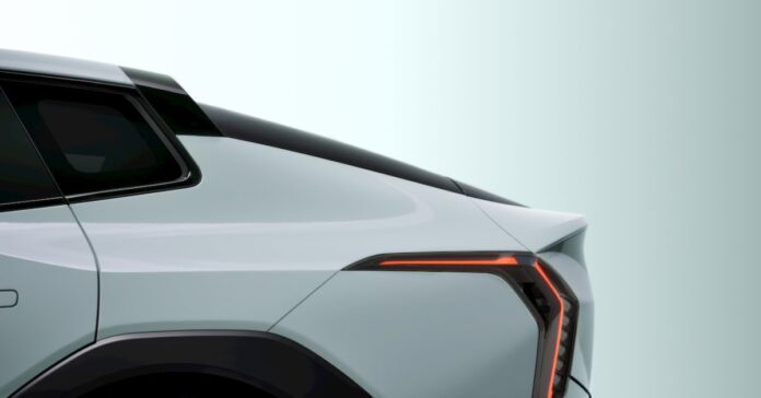 Kia teases revealing EV2, EV4 images for the first time ahead of their big debut this month