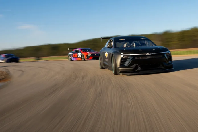 Chevy brings first electric pace car, EV.R prototype to Daytona 500
