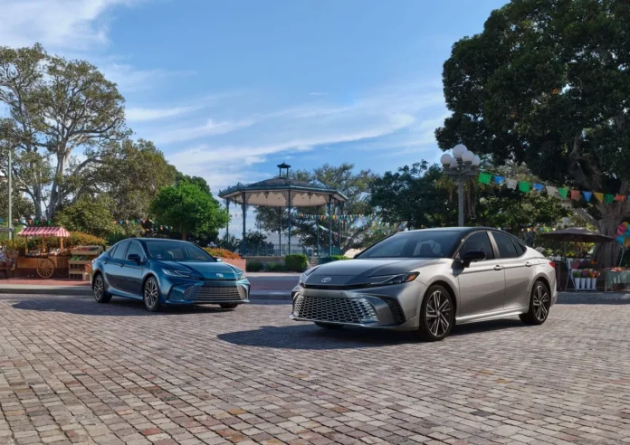 Toyota expects half its new car sales to be electrified in 2025