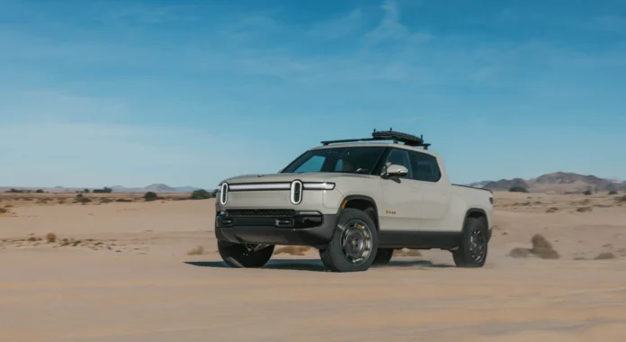 2025 Rivian California Dune Editions are ready to storm the desert