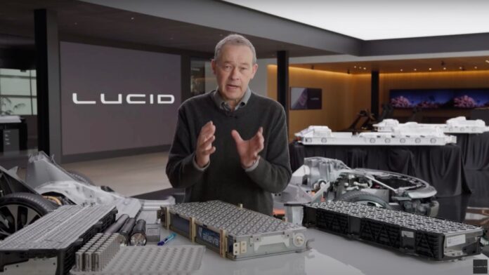 Lucid CEO Peter Rawlinson has stepped aside after Gravity launch
