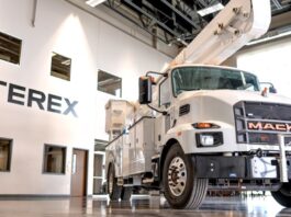 Mack Trucks, Terex Utilities partner on electric bucket truck