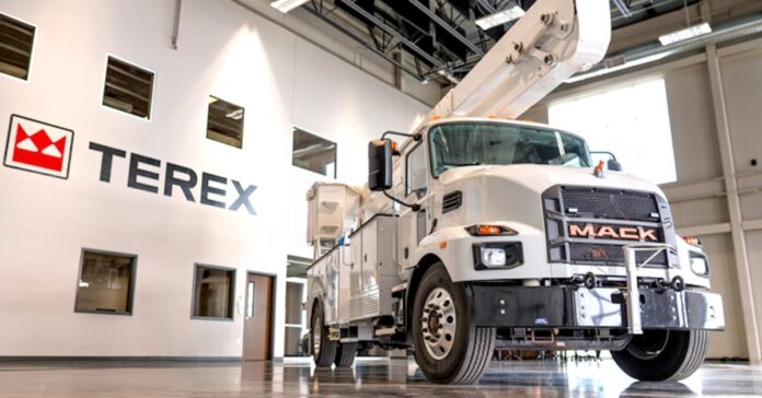 Mack Trucks, Terex Utilities partner on electric bucket truck