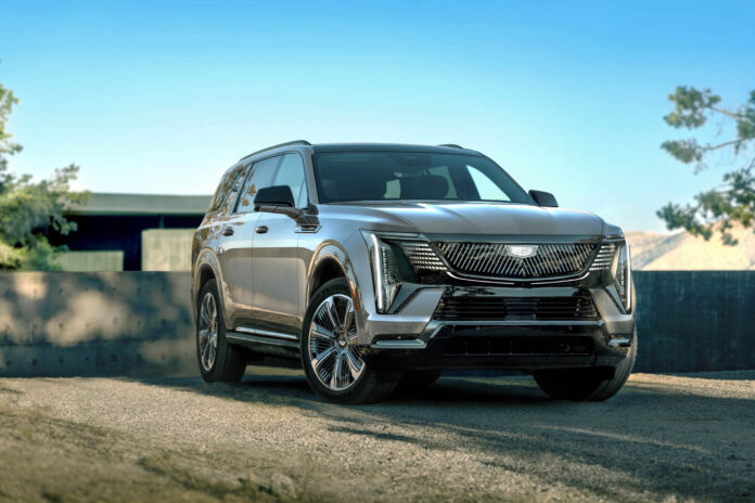 2026 Cadillac Escalade IQL costs $132,695, arrives mid-2025