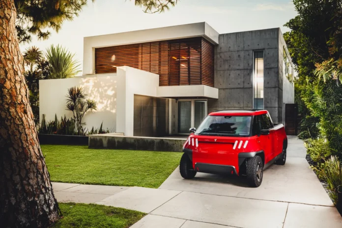 Telo shows its $41,520 electric truck in pre-production form