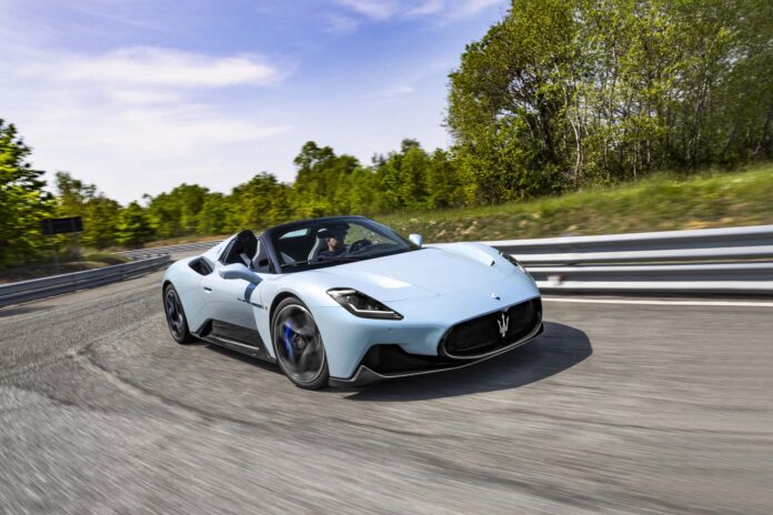 Electric Maserati MC20 Folgore supercar canceled due to lack of demand