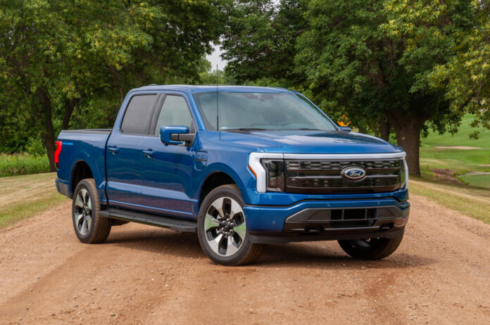 2022-2023 Ford F-150 Lightning may charge quicker after software update