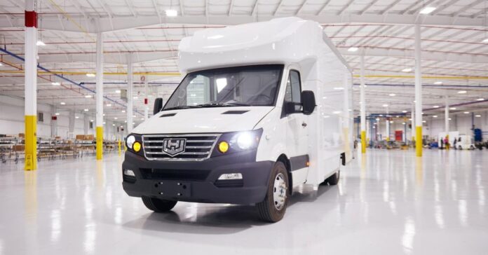Workhorse electric delivery vans arrive in Canada this spring