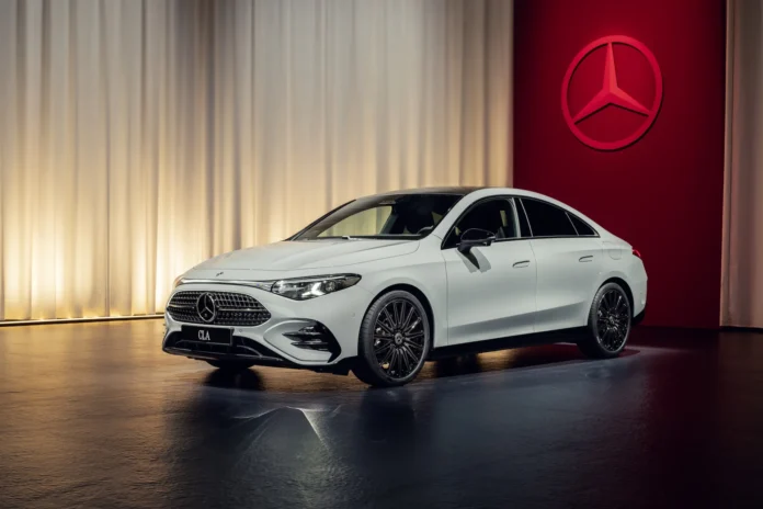 First look: 2026 Mercedes-Benz CLA EV, hybrid split the bill