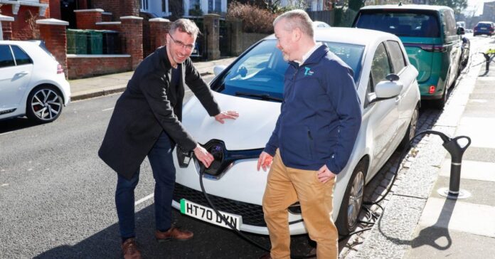London is getting 570 ‘flat and flush’ sidewalk EV chargers