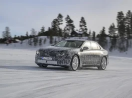 Electric BMW 3-Series arrives in 2026; undergoing cold-weather testing