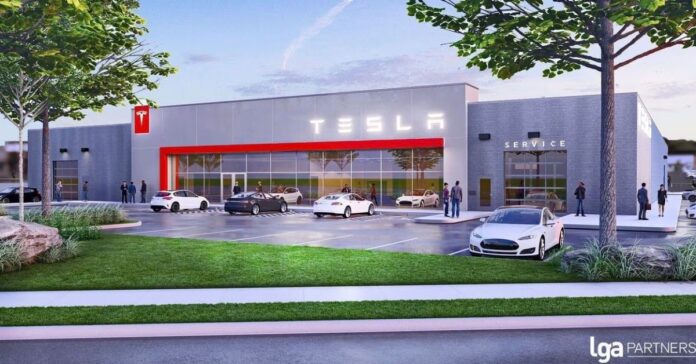 If Musk wants to sell Tesla cars to conservatives, Tesla needs stores and service in red states