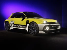 Renault 5 Turbo 3E brings in-wheel motors to electric hot hatch