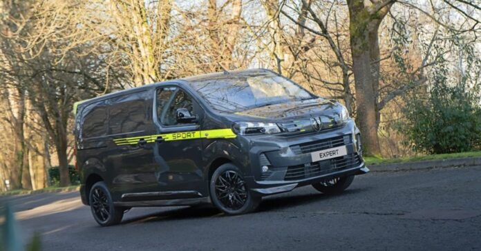 Peugeot asks the question: what if you built a LeMans-inspired cargo van?