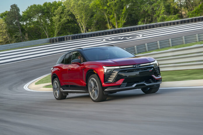 New 2025 Chevrolet Blazer SS Takes A Good EV To The Next Level