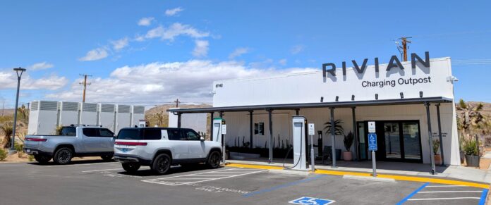 Charging Up On the Rivian Adventure Network
