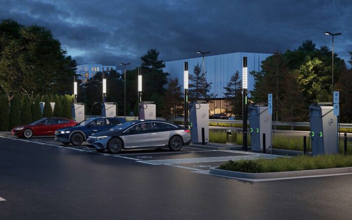 Mercedes-Benz HPC to install over 500 EV fast charging stalls at Federal Realty properties