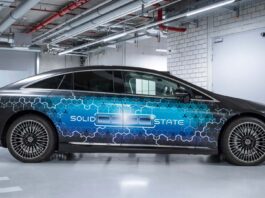 Mercedes’ Solid-State EV Batteries Are Coming By The Decade's End