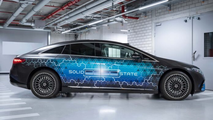 Mercedes’ Solid-State EV Batteries Are Coming By The Decade's End