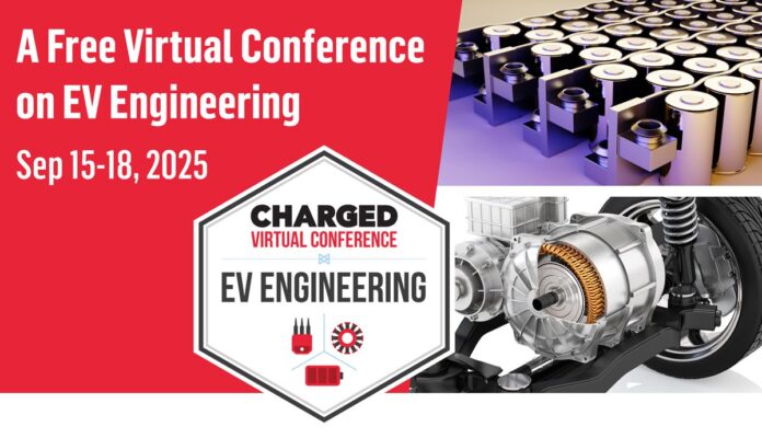 This week’s Virtual Conference on EV Engineering schedule