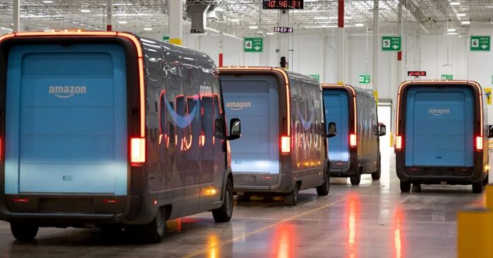 The NHTSA is investigating a seatbelt safety issue in certain Rivian delivery vans
