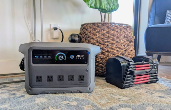 The Anker SOLIX C1000 Gen 2 Portable Power Station (CleanTechnica Tested)