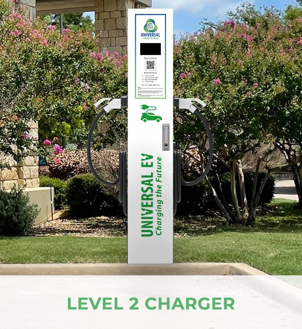 Advanced Level Two EV Chargers