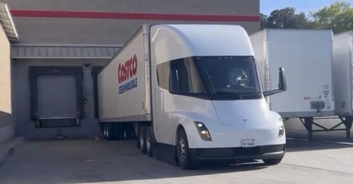 Tesla Semi is getting into the hands of two more big customers