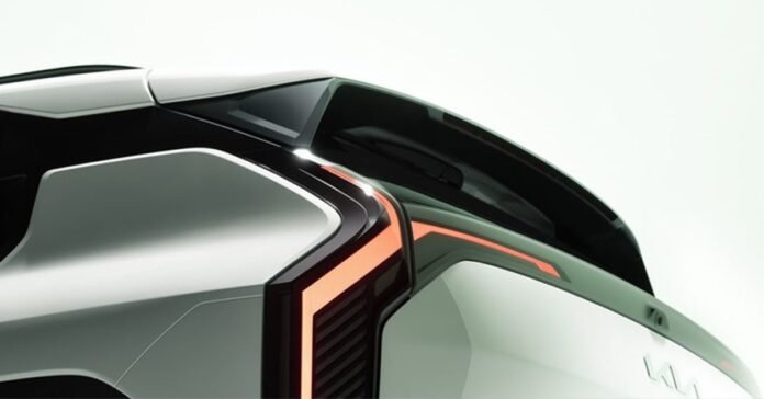 Kia teases first images of its production-ready EV3 and sets the date for its global premiere