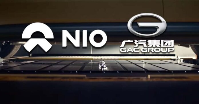 NIO signs a new agreement with GAC Group to co-develop battery standards, charging, and swaps