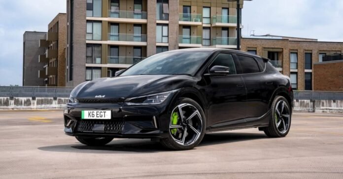 Kia’s most powerful electric car, the new EV6 GT spotted ahead of its official debut [Video]