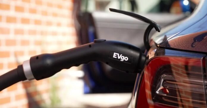 Tesla drivers, EVgo is about to begin NACS deployments on its DC fast chargers