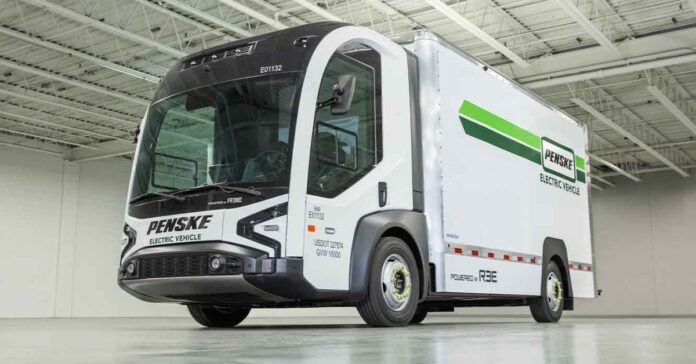 Penske signs on to demo and sell a customized version of REE’s P7-C electric truck