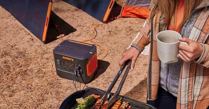 Save $1,700 on Jackery’s Explorer 2000 Pro bundle, Pit Boss table top wood grill, Greenworks mower, and more