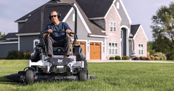 $39,199 Bobcat zero turn electric lawnmower is ready for summer