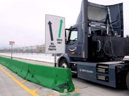 Amazon adds Volvo electric drayage trucks to its EV fleet