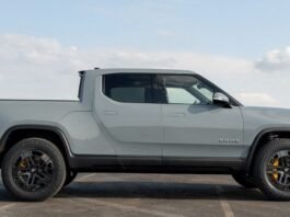 You can now lease a Rivian R1T for cheaper than the Nissan Titan, starting at $559/month