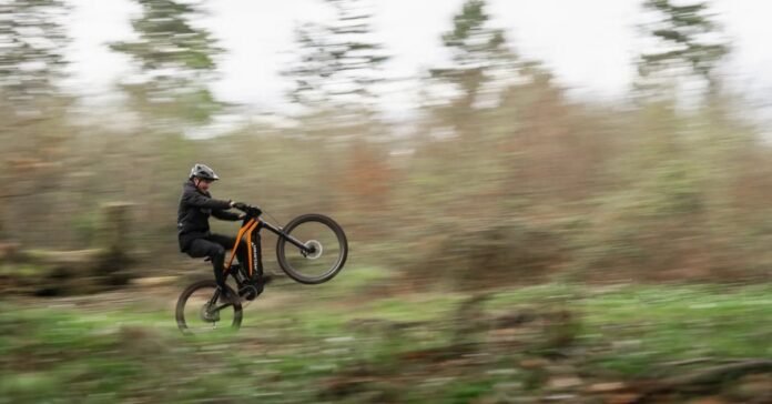 There’s a big problem with McClaren’s ‘World’s most powerful trail-legal’ electric mountain bike