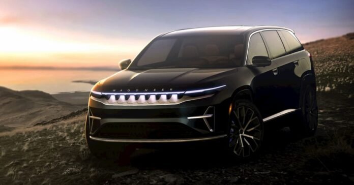 Jeep compares electric Wagoneer S to Tesla’s Model Y in new teaser video