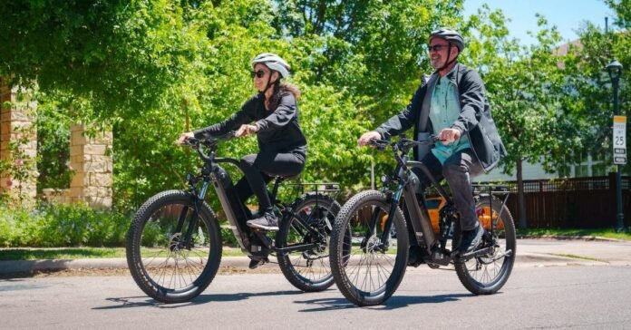 Texas-based MOD Bikes launches 28 MPH full suspension adventure e-bike