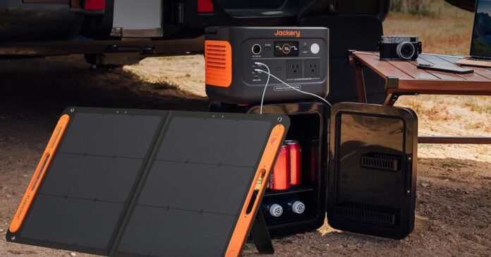 Jackery’s Explorer 600 Plus power station sees first discount to $419, Murf EV sale, Best Buy Greenworks deals, and more